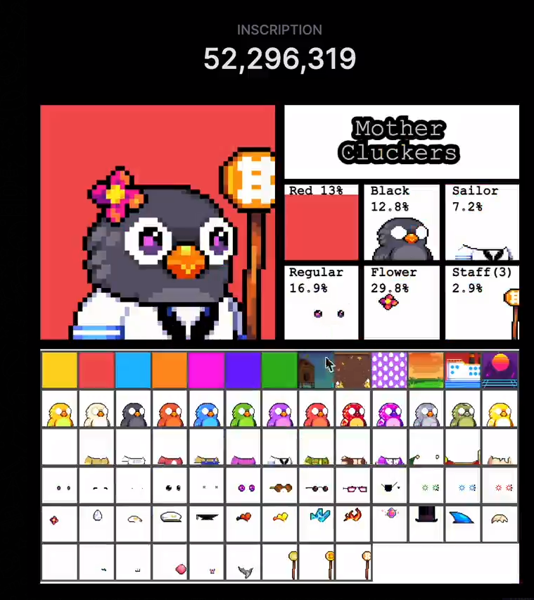 presidentpush's tweet photo. Thrilled to share insights about an upcoming drop, "Mother Cluckers" from a solid team in the ordinal space

Partnered with @ordinaleggs to giveaway 3 WL spots for their new drop

ENTER   
📷Follow @ordinaleggs & @presidentpush
📷 Like and RT
📷Tag 3 friends

Ends in 48 hours! 

THREAD 🧵