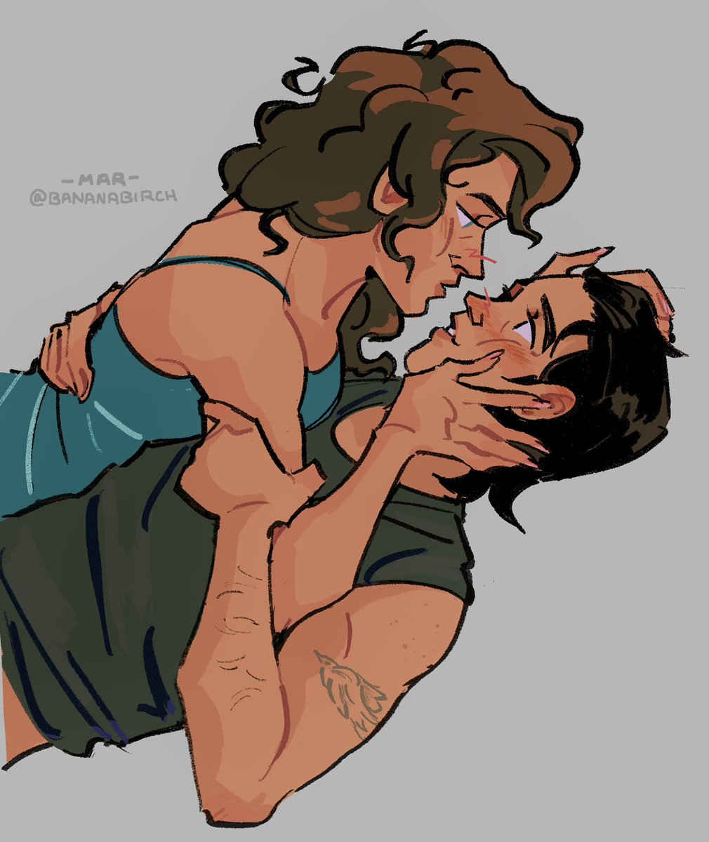 bnanabirch's tweet photo. Needed some soft yuri #macdennis https://t.co/OFmMJjJHjA