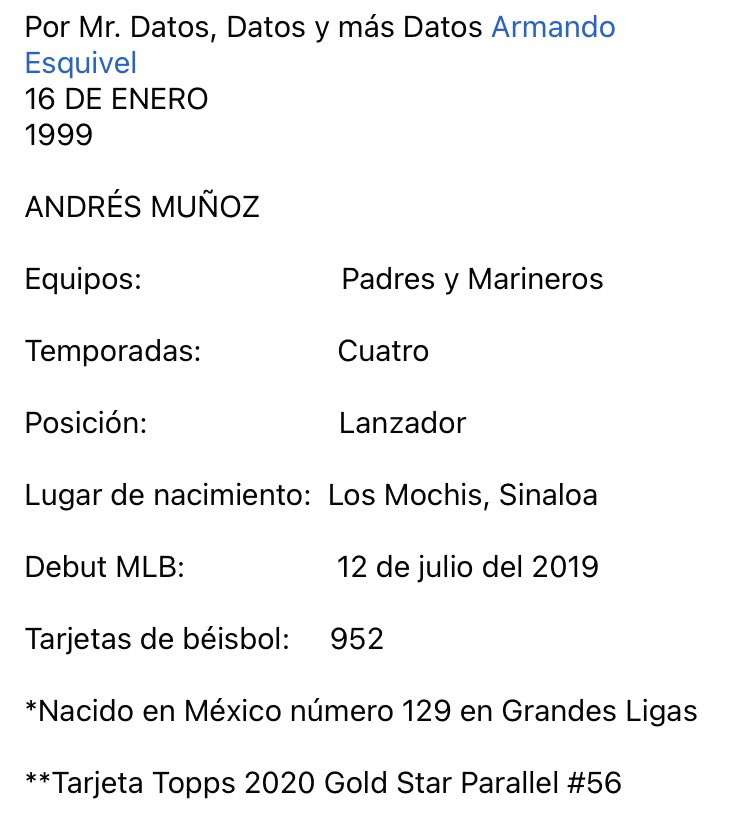 Paisano cumpleañero. ⚾️🔥

Presentado por: Exploraciones Mineras.