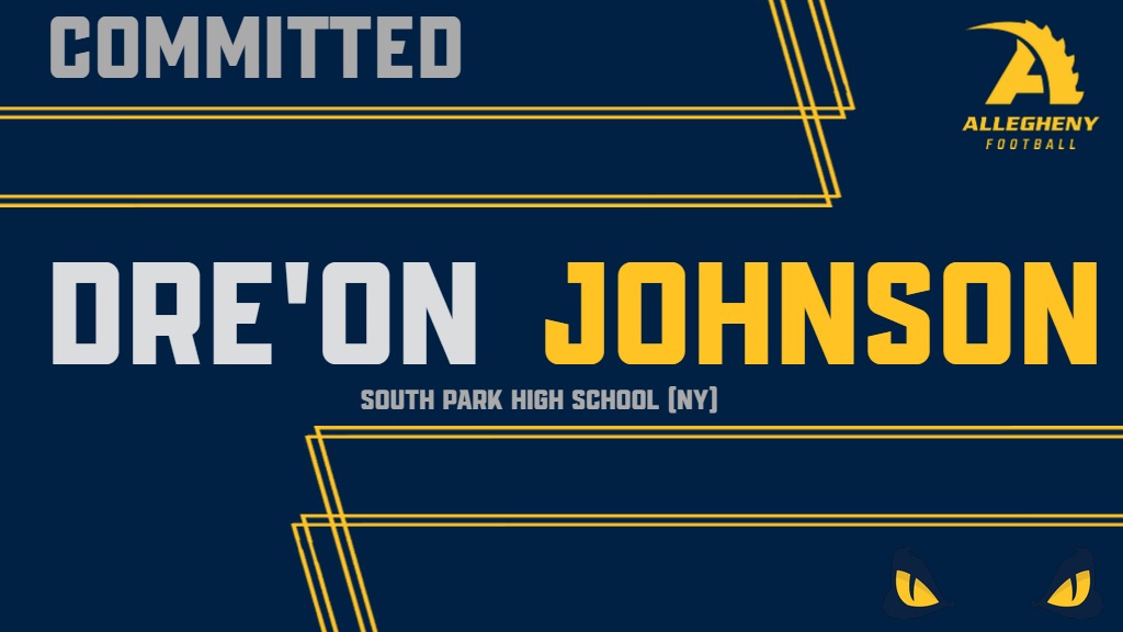 It's officially official. I've decided to commit to Allegheny College. I am grateful and excited for this opportunity to not only go to college and pursue my career interest, but I also will be able to have some fun with playing college ball. Go gators. #GodIsGood #COMMITTED