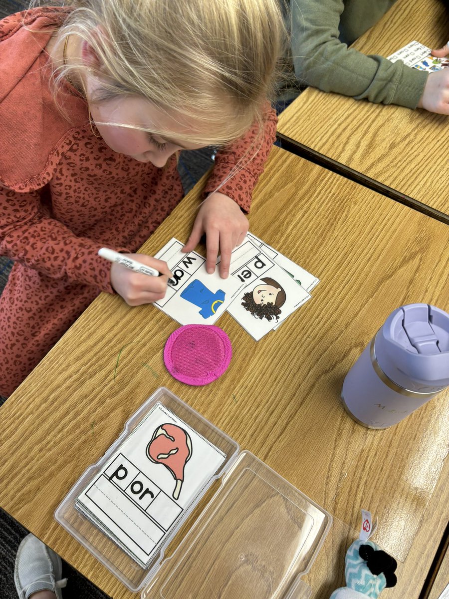 Literacy Task Boxes = Engaged Learners 🎯 <a href="/KMElem/">KM Elementary School</a>