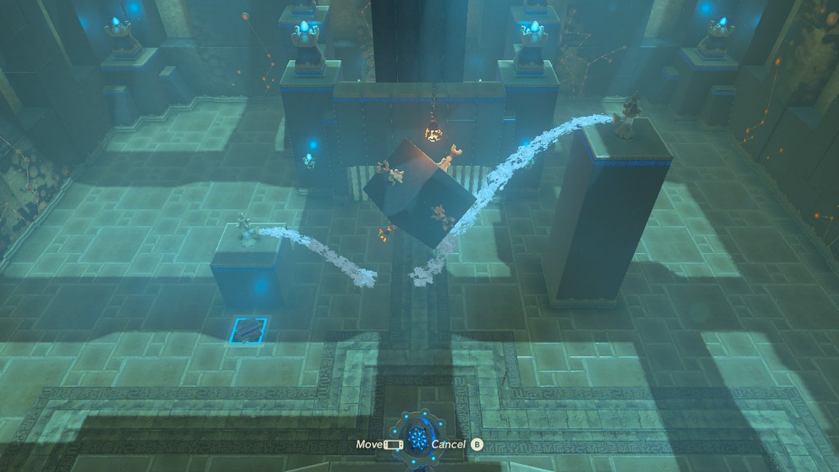 NandoChronos's tweet image. Quem foi o corno q inventou essa shrine? #NintendoSwitch