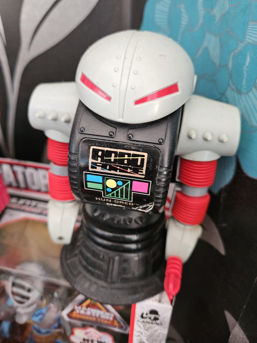 GeezerNerdy's tweet image. You can&apos;t beat 80s toys 
#roboforce #80stoys #80s #toys #vintage #nerdygeezer