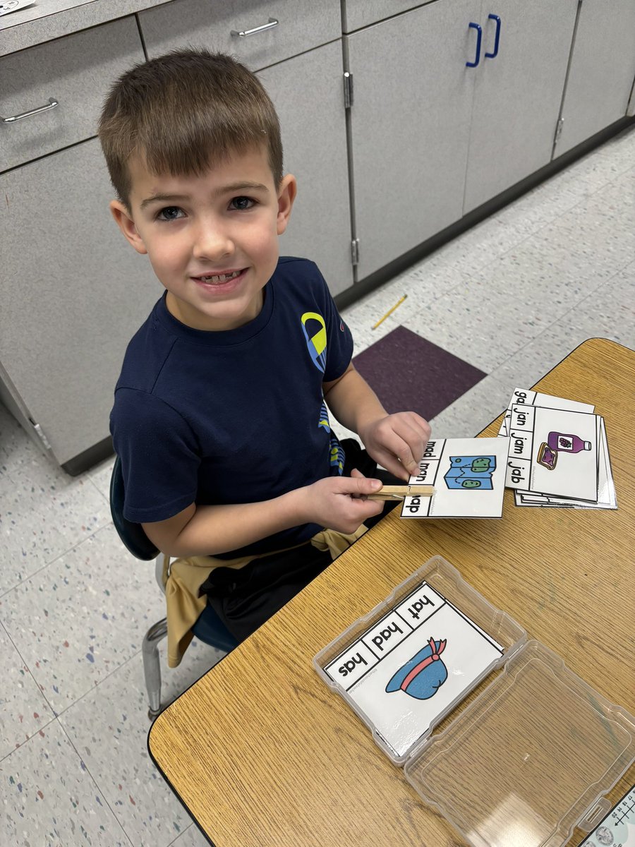 “Miss Buchanan… can we PLEASE do this every day?” -First Grader <a href="/KMElem/">KM Elementary School</a>