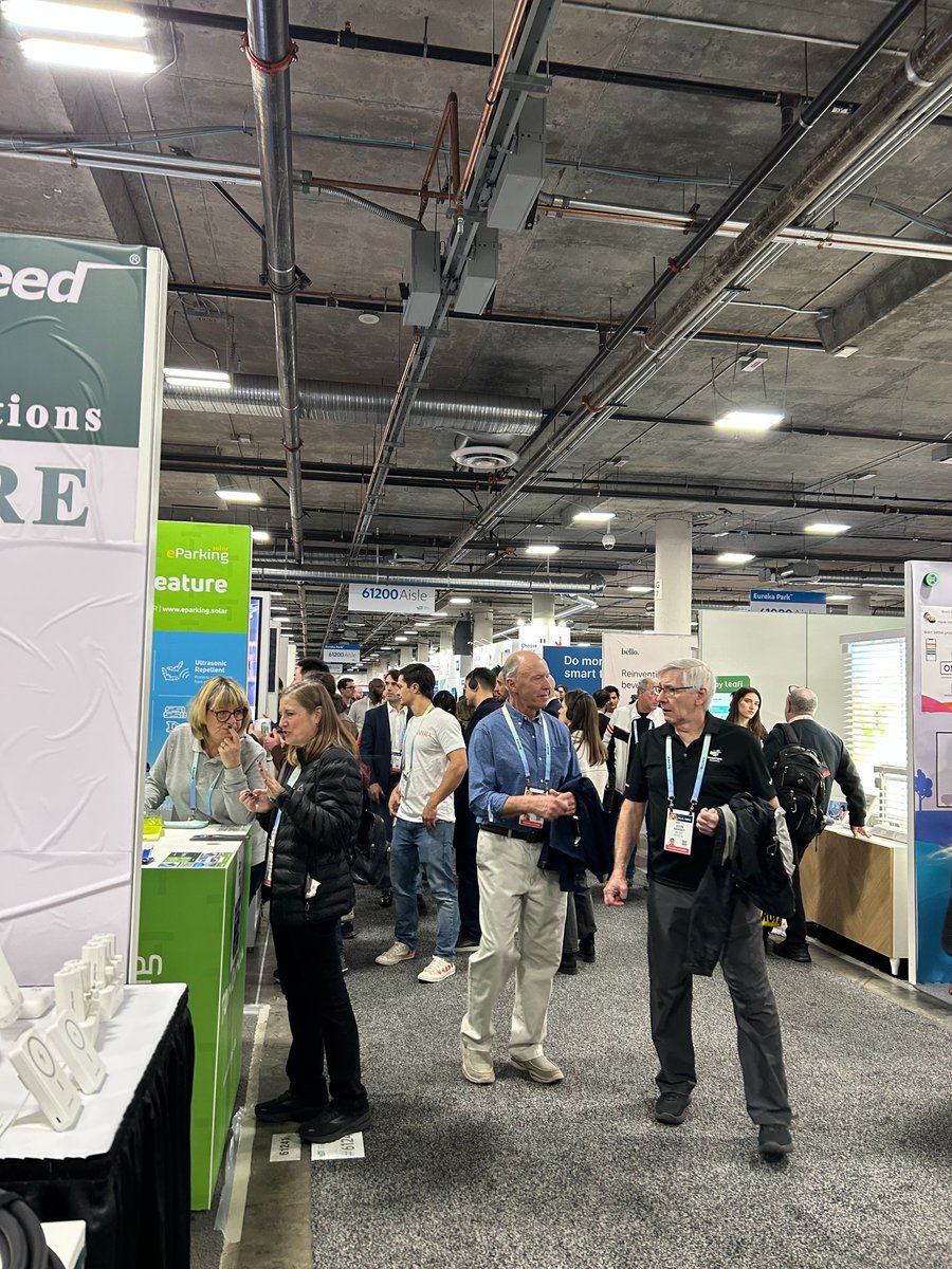 GreenseedP's tweet photo. As we reflect on an incredible experience at the #CES2024  Exhibition, we want to extend our deepest gratitude to everyone who visited our booth. We are looking forward to building a strong and long-term partnership with you.

#technology #innovation #evcharging #powerbank #tesla https://t.co/ooxQYLr7S3
