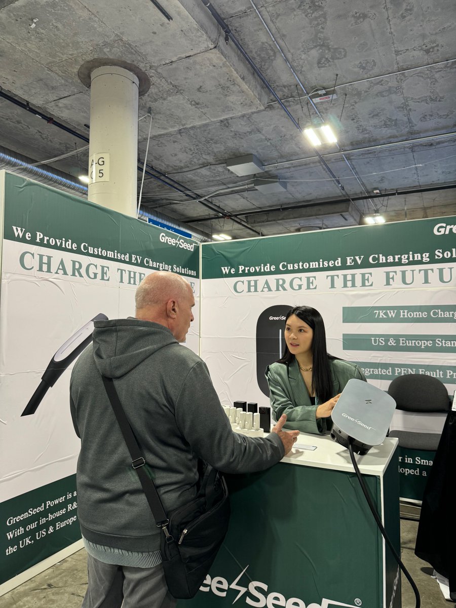 GreenseedP's tweet photo. As we reflect on an incredible experience at the #CES2024  Exhibition, we want to extend our deepest gratitude to everyone who visited our booth. We are looking forward to building a strong and long-term partnership with you.

#technology #innovation #evcharging #powerbank #tesla https://t.co/ooxQYLr7S3