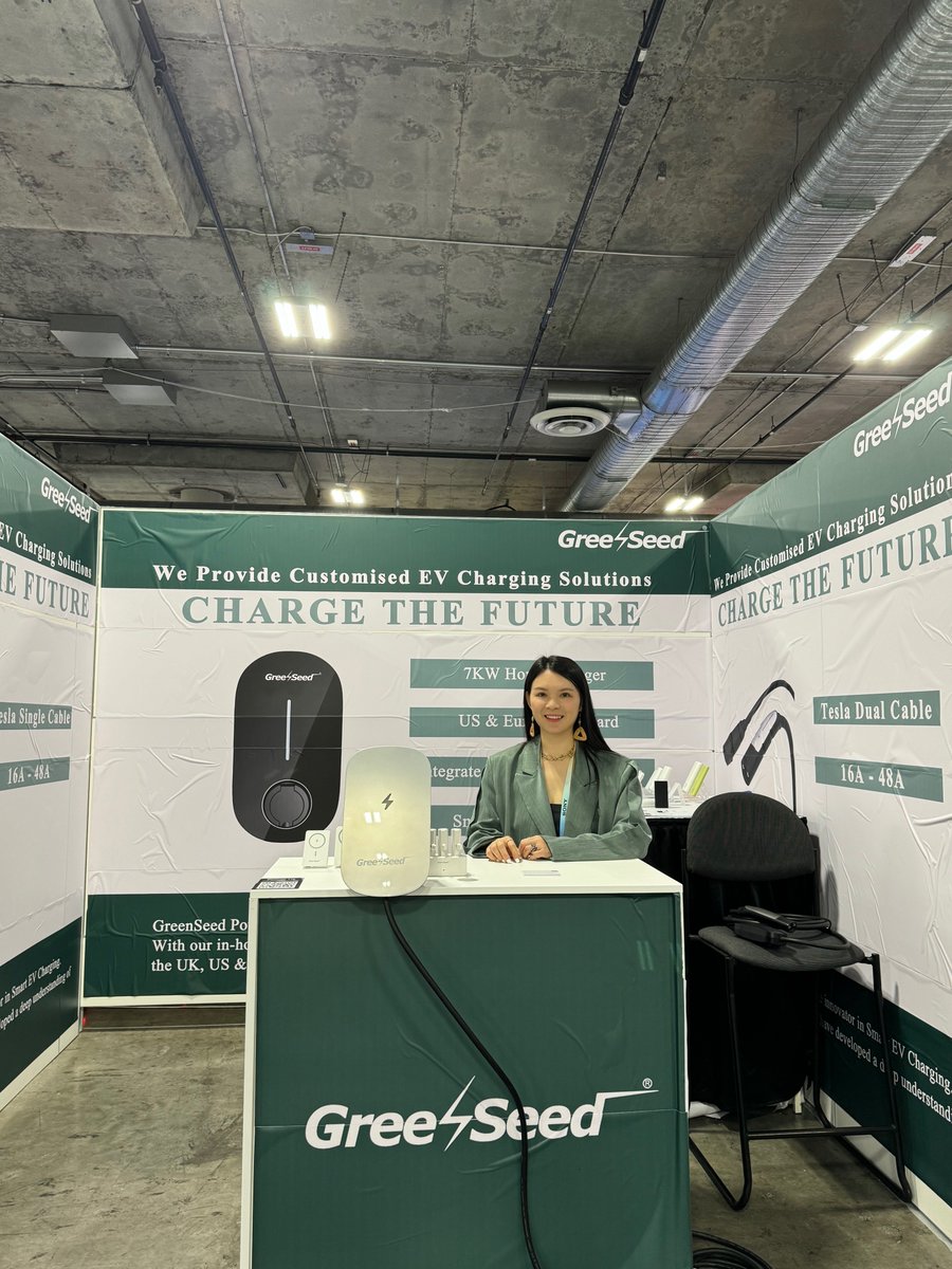 GreenseedP's tweet photo. As we reflect on an incredible experience at the #CES2024  Exhibition, we want to extend our deepest gratitude to everyone who visited our booth. We are looking forward to building a strong and long-term partnership with you.

#technology #innovation #evcharging #powerbank #tesla https://t.co/ooxQYLr7S3