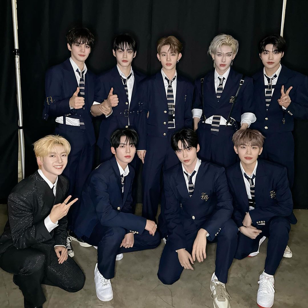 suunghanbin's tweet photo. New Kidz! ZEROBASEONE 💙 https://t.co/4gtn7FznGe