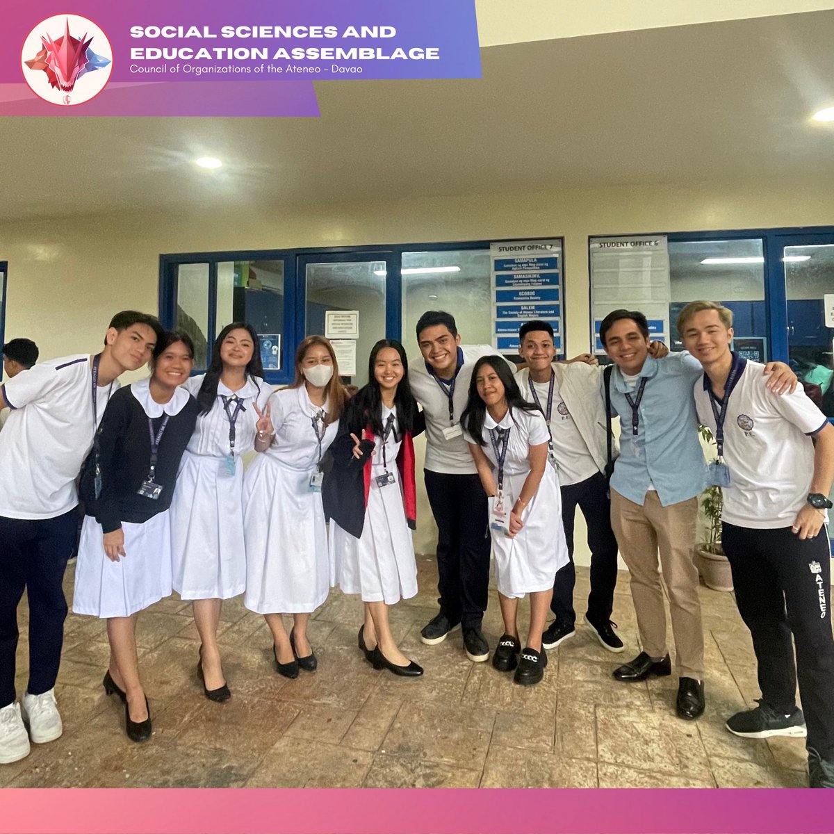ADDU_SSE's tweet photo. IN PHOTOS | 2nd Semester Strategic Planning 

The COA-D SSE Assemblage conducted a 2nd Semester Strategic Planning last January 15, 2024, presided by SSE Assemblage Head, Brendon Kyle Caturza. Caturza also gave encouraging remarks about the upcoming semester! https://t.co/9viMUVnAMb