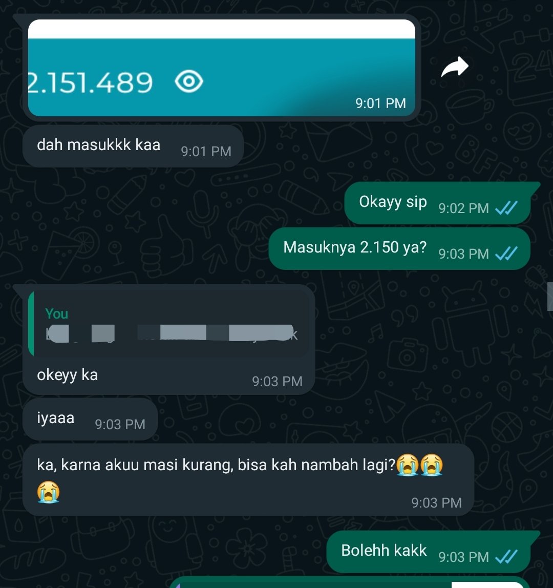 renacan_'s tweet photo. Bentar lagi jatuh tempo pinjaman online / paylater? Butuh uang buat bayar ukt? Tapi belum ada uangnya? Sini dm, aku kasih tau solusinya~
Selama belum banyak tolakan bisa yaa! Konsultasi/sharing langsung dm aja, free! #pinjamanpribadi #pinjamuang #zonabu #butuhuang #joki #shopee https://t.co/c4MjIJEv9P
