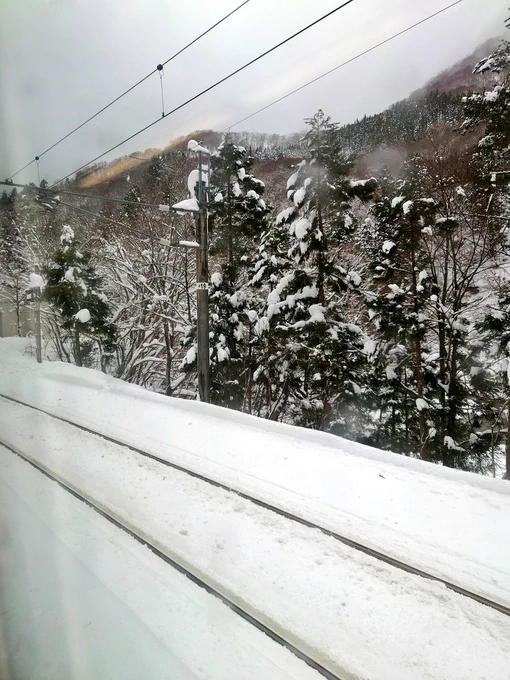 秋田県に入った