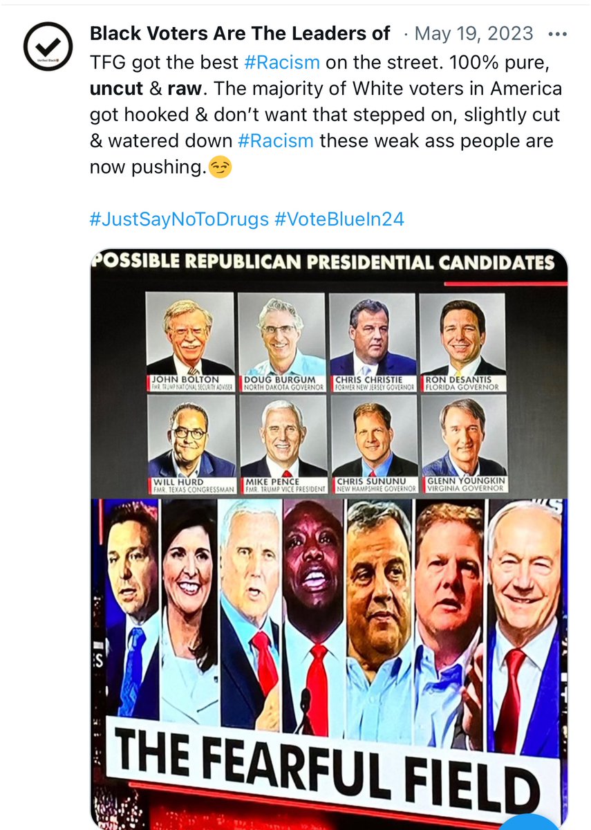 IDLIVA's tweet image. Caucus participants in Iowa #FactCheck my tweet: #TrueAF! 

They want that 100% pure, uncut &amp;amp; raw #Racism.🤨

#VoteAgainstRacism #BidenHarris2024 #VoteBlue