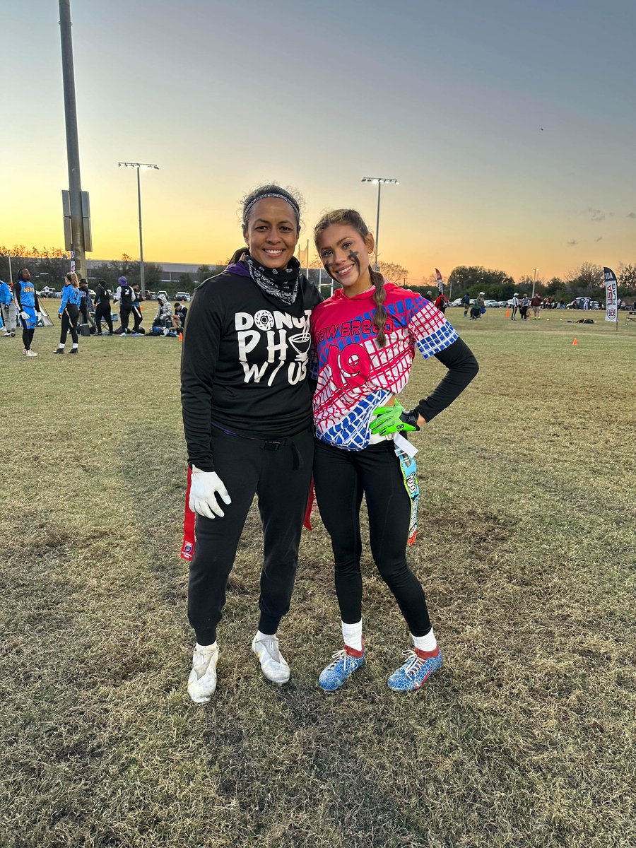 1st trip to Tampa Worlds was an EXPERIENCE! I even had the opportunity to play against <a href="/VanitaKrouch/">Vanita Krouch</a> in the coed division. #tampaworlds #flagfootball <a href="/usaflagfootball/">USA Flag</a>