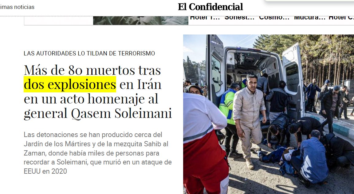 Edisson_hilos's tweet photo. Entonces, emplearon la palabra "explosiones" en lugar de referirse a atentados terroristas. 

Eso es equiparable a utilizar "murió" para titular el asesinato de una persona. https://t.co/Br7Ftu0QAE