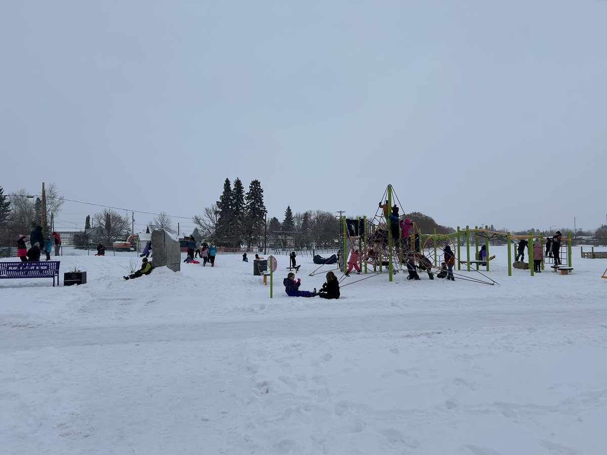 It was SOOOOO great to finally see our kiddos again after the “extra, extra long weekend”! And getting to actually enjoy the outdoors today was such a treat! We missed these smiles❤️😍☃️ #BuildingMomentum #Reconnection <a href="/WCPS72/">Wolf Creek Schools</a>