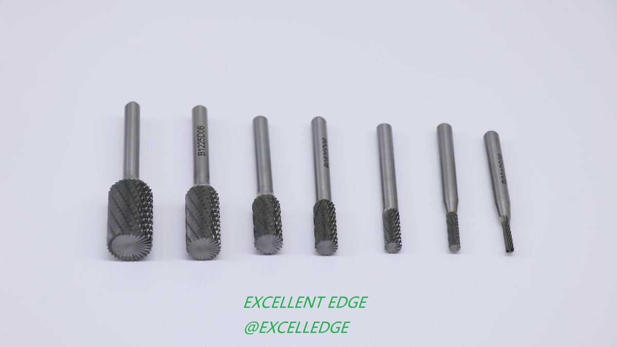 santychung's tweet photo. #CarbideBurrs #DieGrinderBits #BurrBits #RotaryBurrs #BurrCutter #Cuttingburr #EXCELLEDGE
D.c. 0.5mm to 25.4mm
Dia. of shanks: 1/8, 3, 1/4, 6, 8, 10
Single, Double, Nonferrous, Steel, INOX, Diamond Cut
#BurrSet #BurrKit #CarbideBurrSet #rotaryBurrset available #Deburing #SolidBur https://t.co/dRVFe7Oc2U