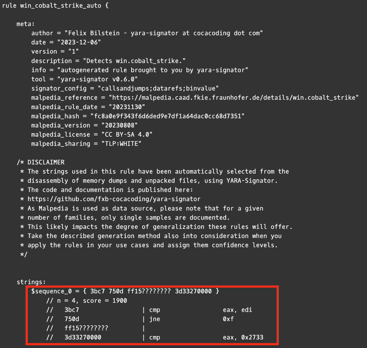 Malware Utkonos tweet media