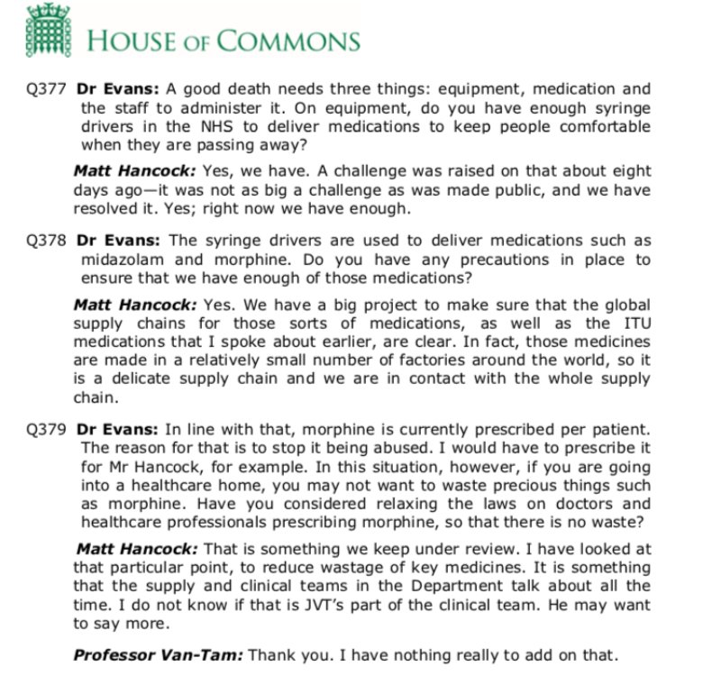 ng16322's tweet photo. #midazolam Dr Luke Evans Tory MP playing his acting role once again at Andrew Bridgen debate #ExcessDeaths #ExcessDeathsDebate The Evil Doctor knew exactly what midazolam did in April 2020, mass state euthanasia of the elderly NG163. He must stand trial #ToryChaos #Tories #NG163 https://t.co/94fWVAguHi