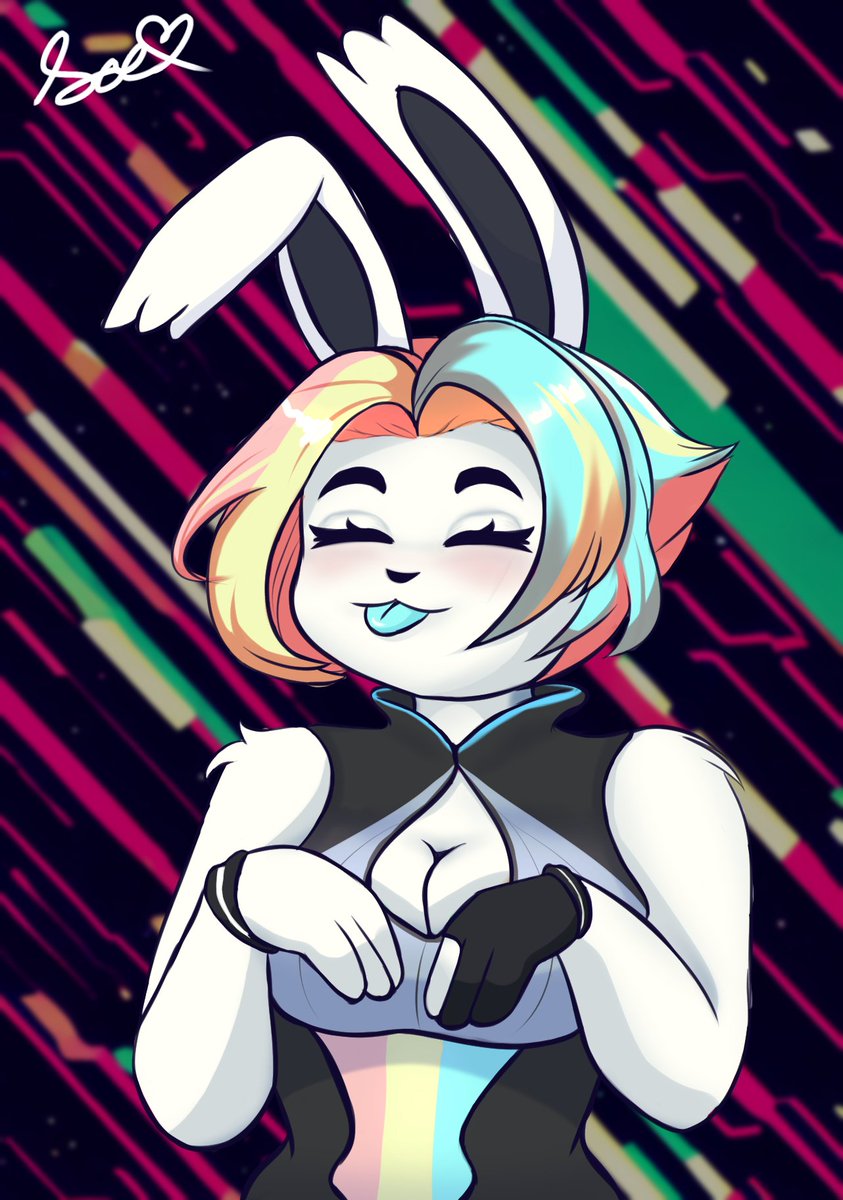 Pix Fanart! Lovin' the platform so far ♥
<a href="/PiczelTV/">Piczel tv</a> 
#piczelpix #art #furryartist