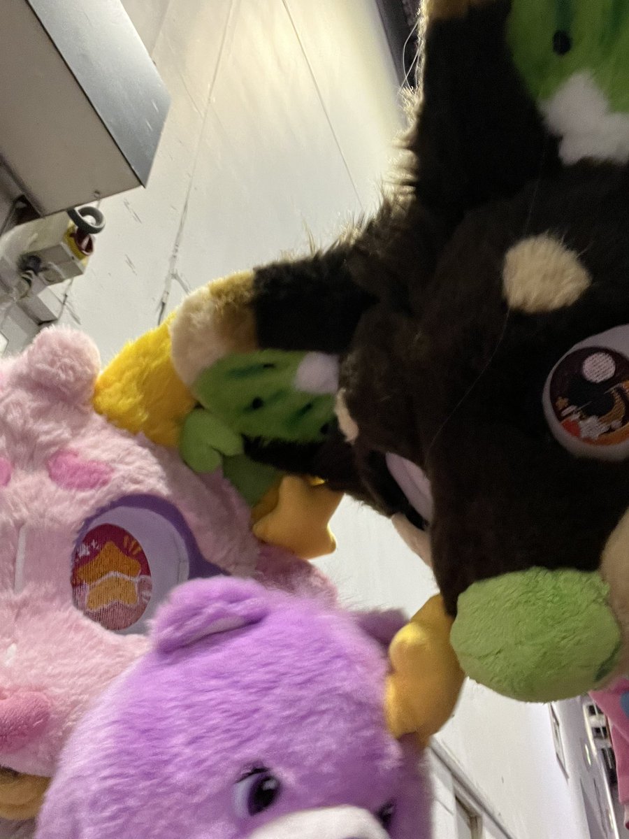 KiwiMarten's tweet image. Had a great time at #megaconlondon with @puddinplush!!! 
📸 - @PurpleCatCole 
#megaconlive