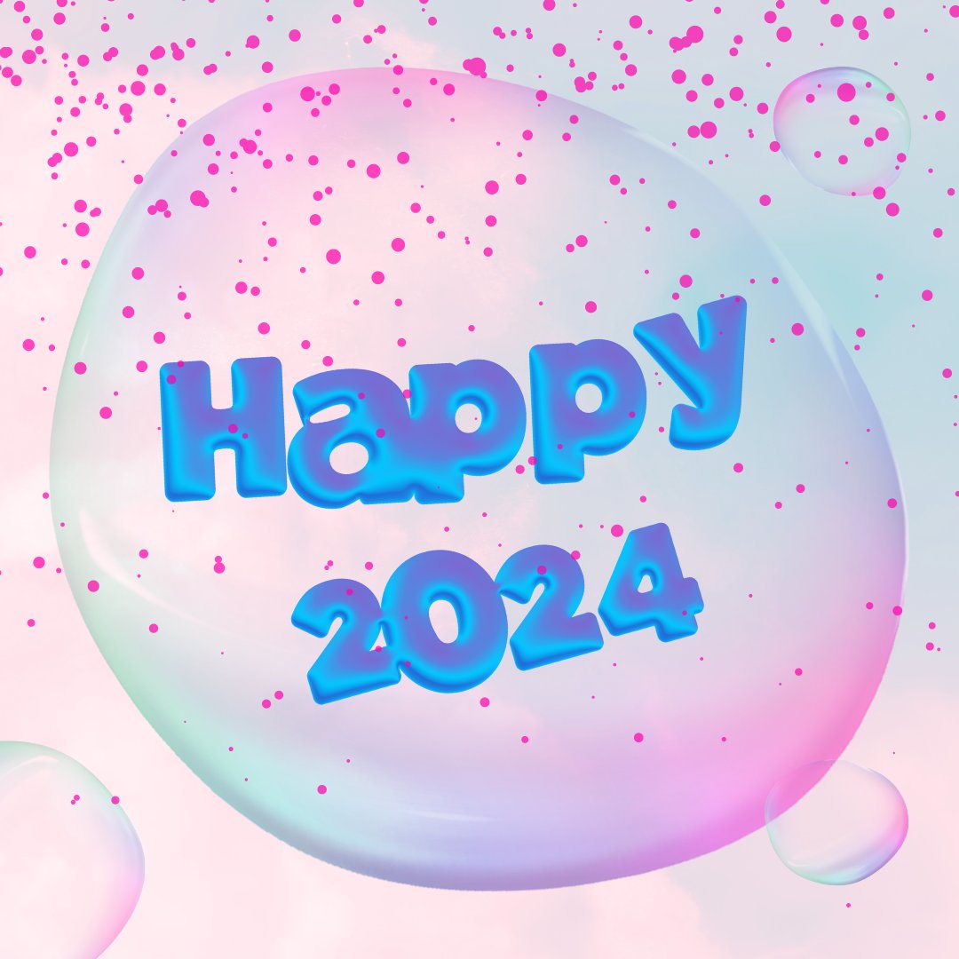 We may be a couple weeks late but...Happy New Year! We are excited for our 2024 journey and we can't wait to share it with you!
