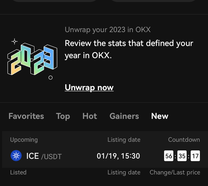 Airdrop_FG's tweet photo. Ice is going to list in Okx
Ice mining https://t.co/lCJjT6EHSR
#IceNetwork #IceToken #iceblockchain #okx https://t.co/3FXhXH5HRp