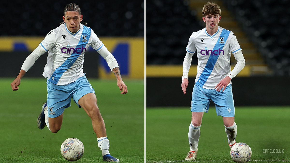 Not just a big win, but also a big clean sheet last night 😤

#CPFC | #FAYouthCup