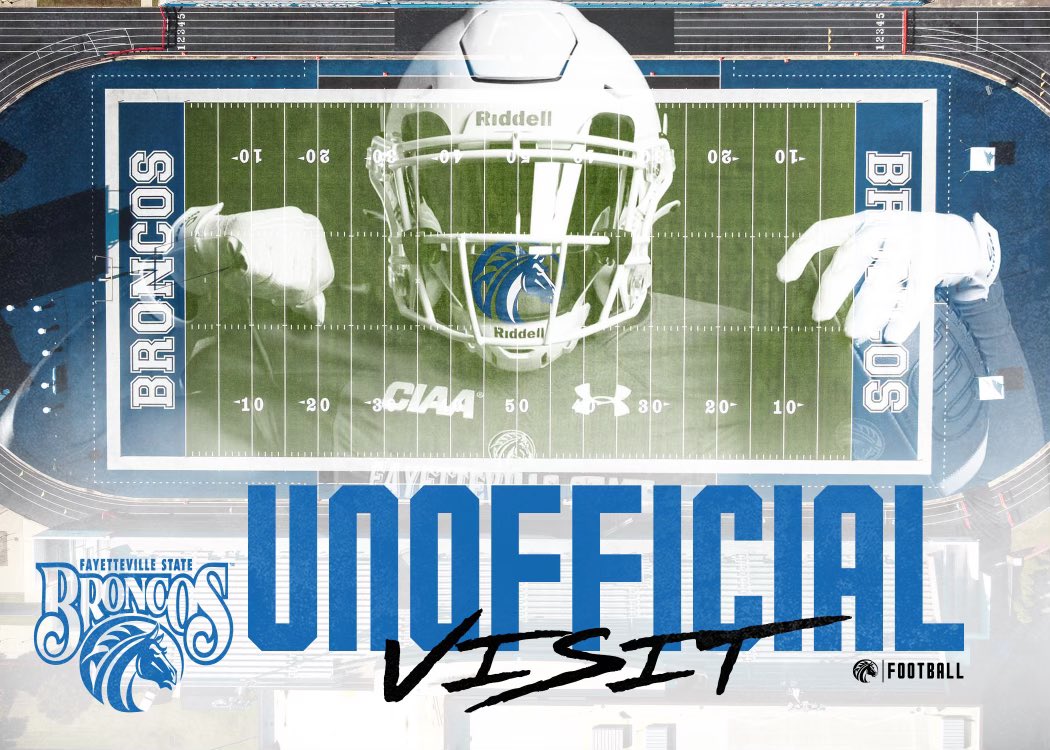 Excited for my visit tomorrow at <a href="/Fsubroncos_fb/">Fayetteville State Football</a> <a href="/Coach_TMatthews/">Tolbert Matthews</a> <a href="/coachrandall55/">Calvin Randall</a> <a href="/TheGMHSFootball/">The Garner High School Football</a> !