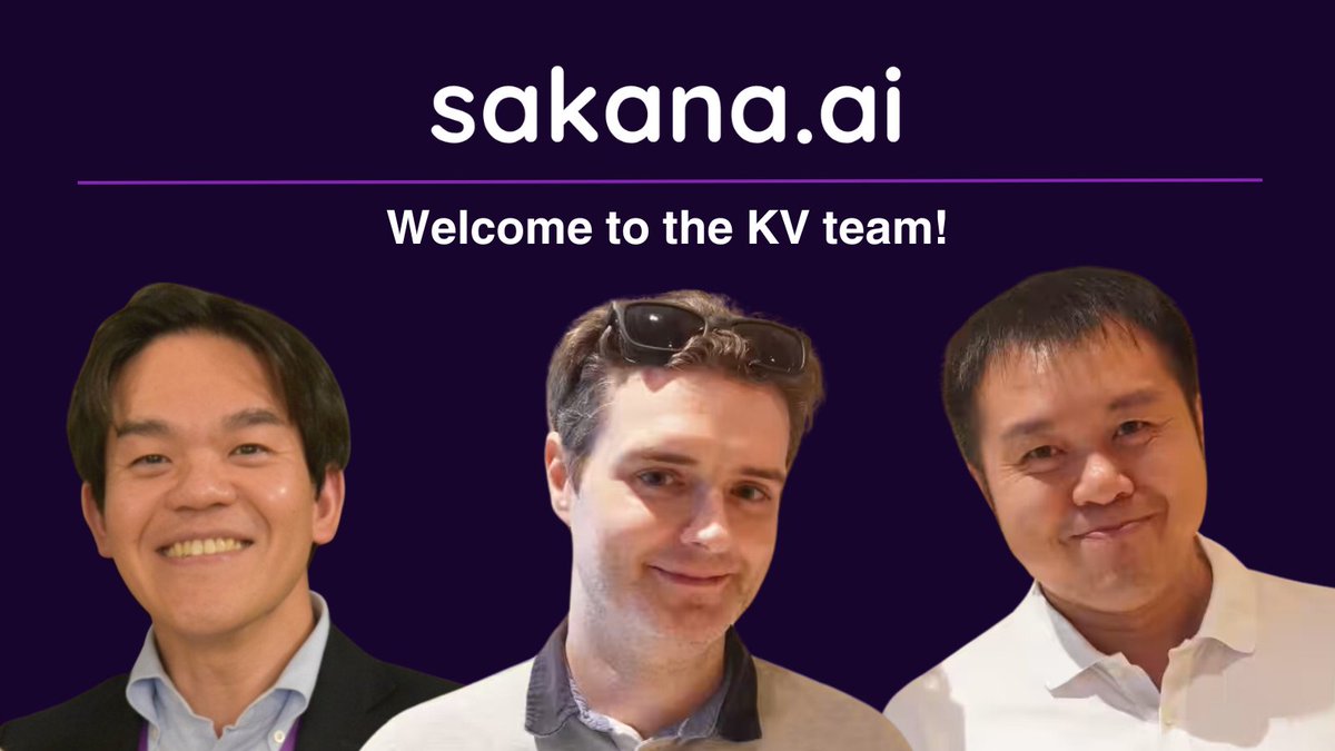 Thrilled to partner with David Ha, Llion Jones, Ren Ito and the <a href="/SakanaAILabs/">Sakana AI</a> team to build a native AI foundational model for Japan.

bloomberg.com/news/articles/…