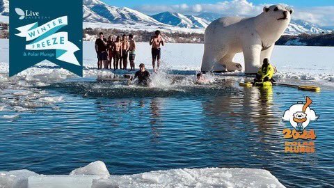 'We are freezin’ for a reason and taking the plunge this Saturday to support our friends at Special Olympics Utah! Check out the details and find out how to support this organization here: classy.org/team/553431