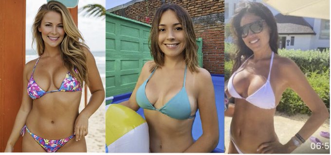 Meruanista's tweet photo. Ha nacido nueva categoría criminológica: Los delitos de cuello y bikini https://t.co/05U2GkWzQO