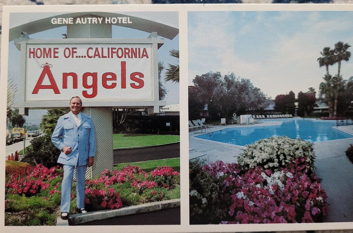 #PostCard #Baseball #Angels #CaliforniaAngels