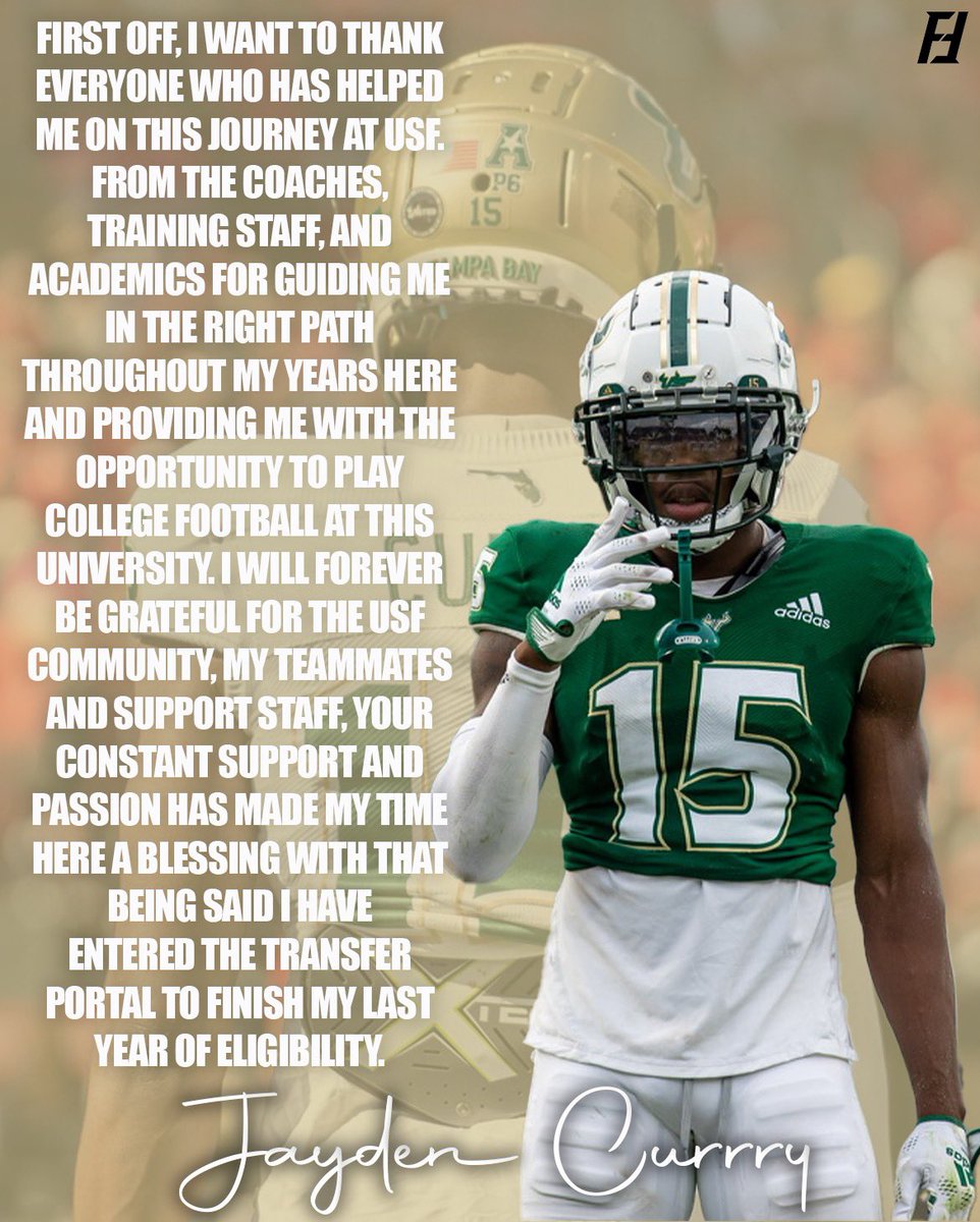 Thank You USF 💚