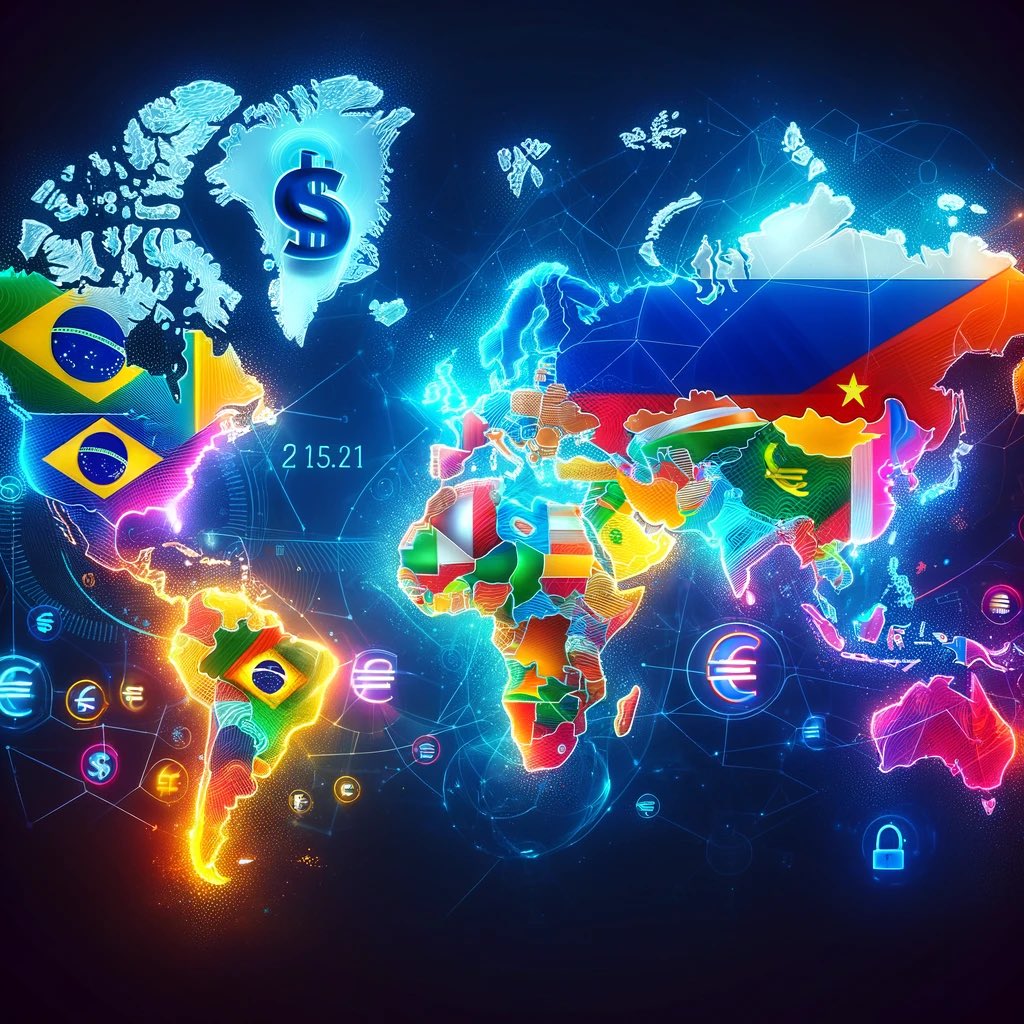 🌏📢 BRICS Nations Confirm Launch of New Currency to Challenge US Dollar Dominance 💵🚫

🔄 #BRICSNewCurrency #XRP #XRPArmy  #XRPHolders  #Crypto #CryptoCommunity #GlobalFinance #MultipolarWorld