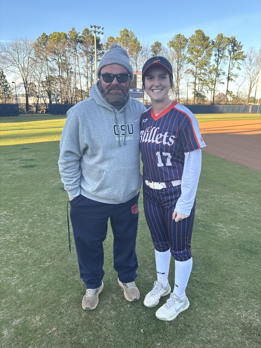 Had a great time this past weekend at the <a href="/CSUCougarsSB/">Columbus State Softball</a> camp! A big thank you to all the coaches and players that helped out! <a href="/BradHuskisson/">Brad Huskisson</a> <a href="/EcDingler/">GA Impact Dingler</a>