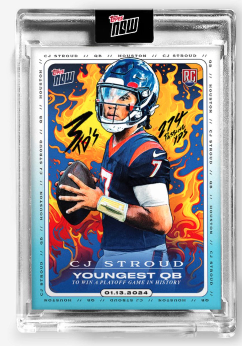 ThePugMonkey_'s tweet image. CJ Stroud - 2023 TOPPS NOW® Football Card.  Encased card from Topps Now.  Thoughts?

Link --&amp;gt; sovrn.co/1q12kc1

#topps #toppsfootball #ad #toppsnow #footballcard #texans #cjstroud #nfl