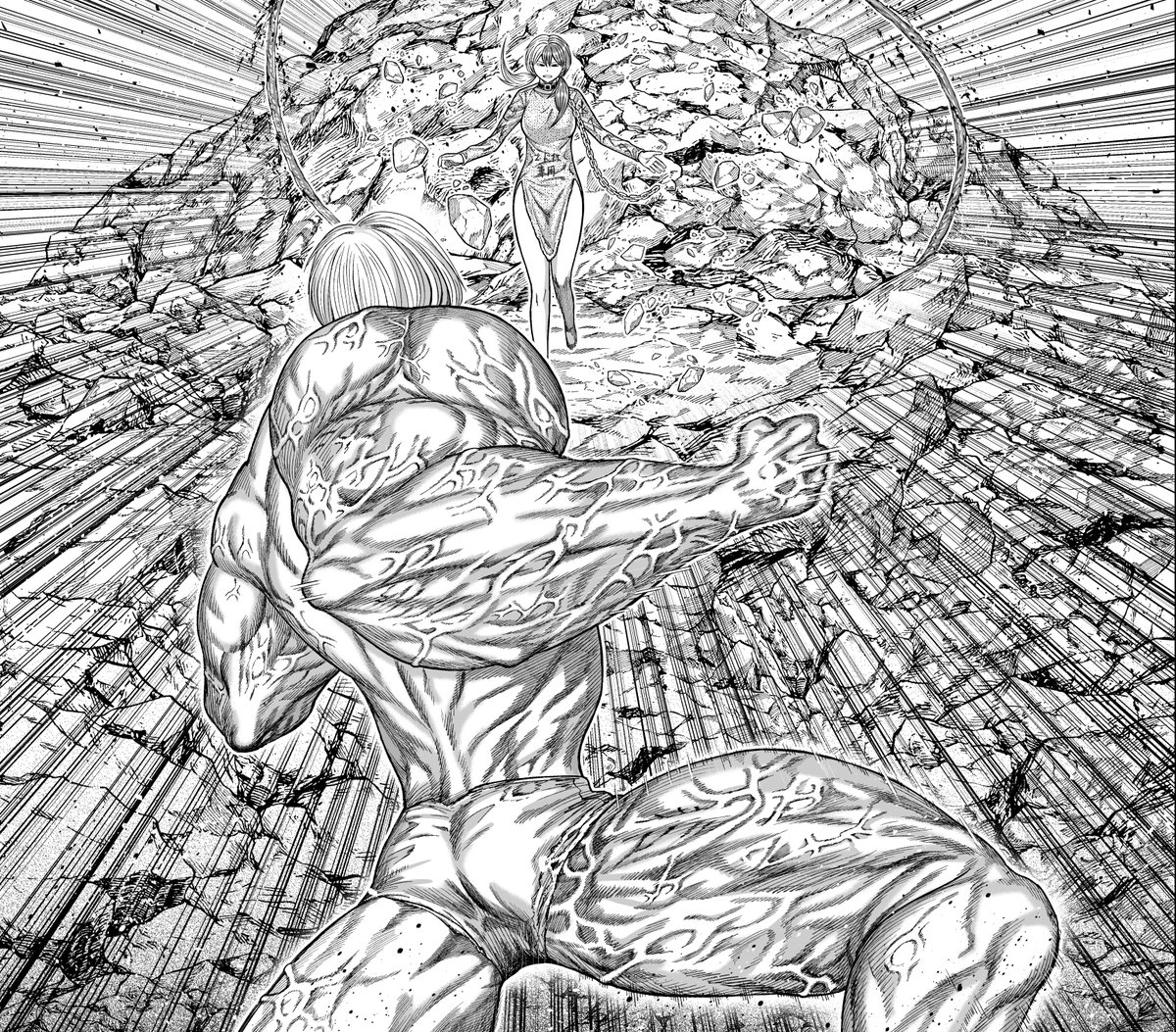 itoum's tweet photo. ドキュンサーガ（https://t.co/BIi1YLGGbZ）商業版22話更新。おまけはリーパーの昔の仲間の話です（5P）

カドコミ https://t.co/Ppf7oInM5b

ニコニコ https://t.co/AtN5Ug5UzW

自サイトの次回は1週間以内にはなんとか（2枚目は進捗） https://t.co/WTMU9CPWZy