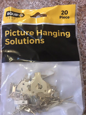 Man goes to hardware store and tells the shop assistant he needs to hang a new artwork.

Don't worry says the assistant. I have just what you need.

Picture hooks?

Oh no says the assistant. Much better than that. I have Picture Hanging Solutions.