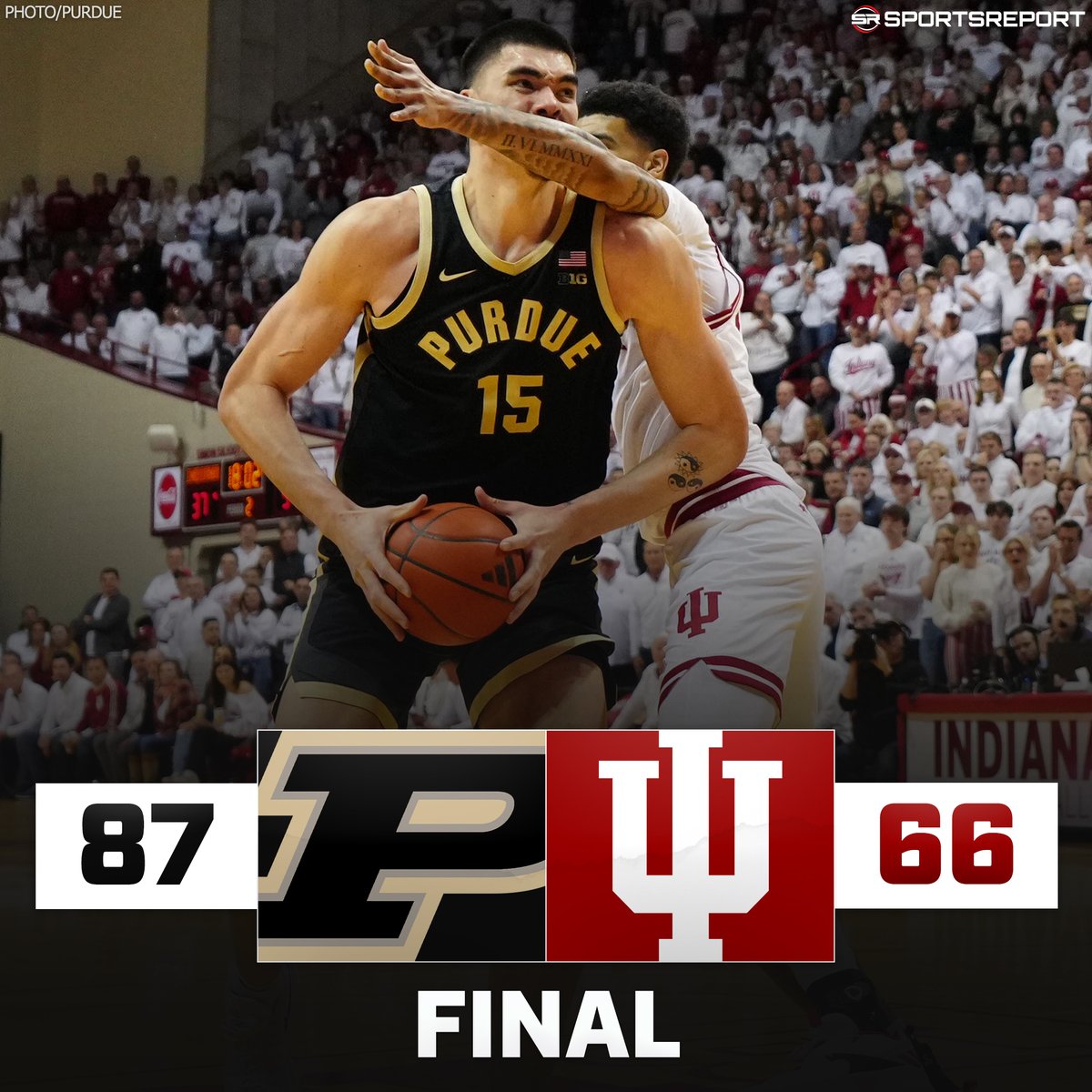 #BOILERS WIN!!! #Purdue DOMINATES Indiana on the road!!!