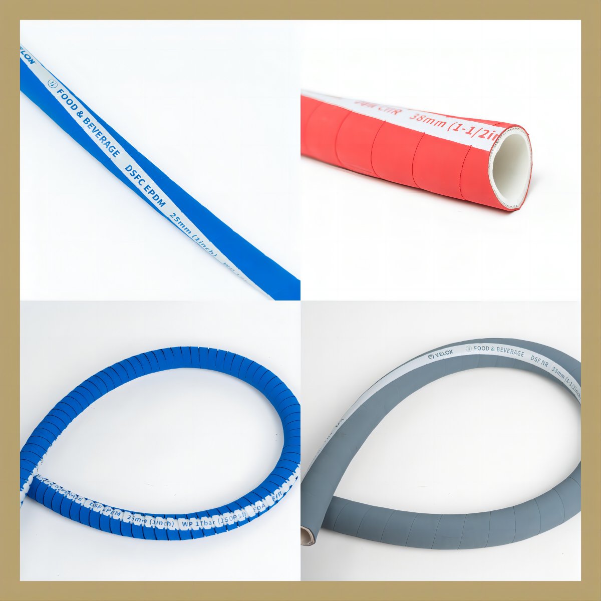 VELON_HOSE's tweet photo. With over a decade of experience since 2009, we specialize in private label, customization, and OEM production. 🛠️ Explore our products at https://t.co/OM27oyIqNU and contact us at export@velonhose.com for samples and inquiries. #Rubberhoses #hoseoem #oem  #foodhose #chemicalhose https://t.co/c0ksc5DuZD