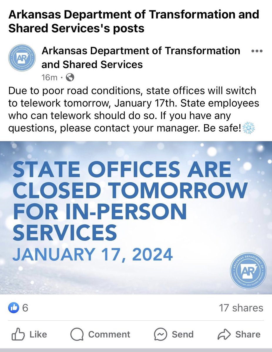 ARCOSLoffice's tweet image. Did you know you can conduct almost all  transactions with our office via our website? Go to cosl.org and check it out. Stay warm!
