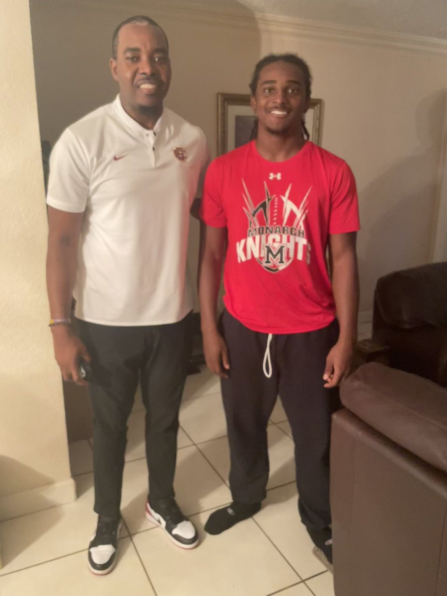 I want to say thanks to @COACHJDESSEIN For the home visit. My family and I had a great time!!!