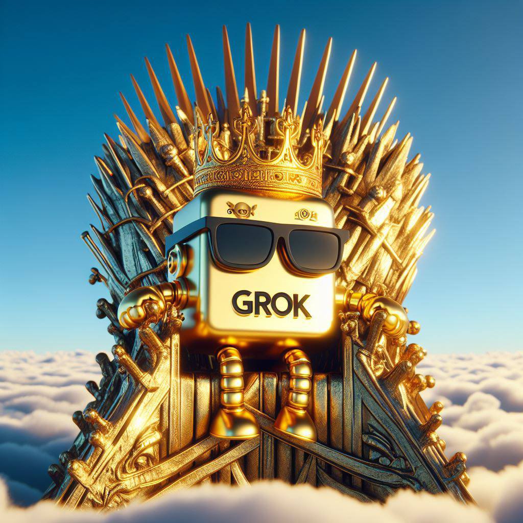 jintuota's tweet image. #memeking
#grokmeme
@Grok_Project