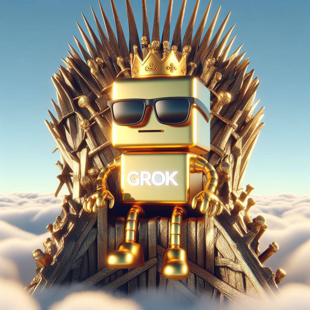 jintuota's tweet image. #memeking
#grokmeme
@Grok_Project