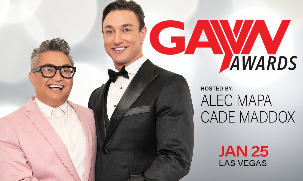 Talent RSVP Opens for 2024 GayVN Awards ow.ly/wnhW50Qry9P