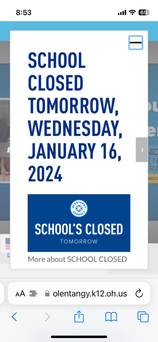bradshawstories's tweet photo. Are we hacked @OlentangySD ??? https://t.co/VKFfbXTZWU