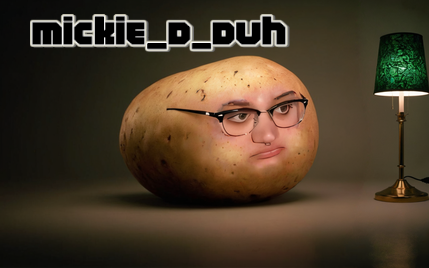 EyeDKY's tweet photo. Potatoes originated in the Andes Mountains of South America, where they have been cultivated for over 7,000 years. #PotatoFace #DIWHY
@Mickie_d_duh https://t.co/5WxVMVgbU6