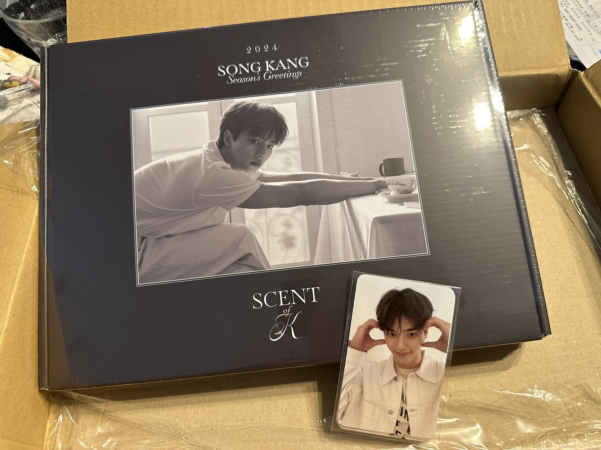 ソンウヒョン　シーズングリーティング(トレカなし) ソンウヒョン シーズングリーティング(トレカなし) ソンウヒョン