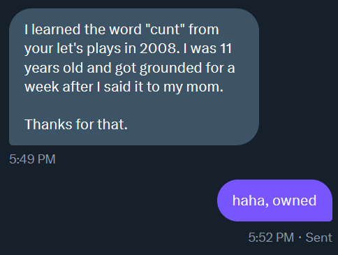 Cybershell's tweet photo. always grateful to learn the ways I've positively impacted my fans' lives https://t.co/J2itrxICeG