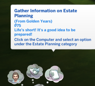 adeepindigo's tweet image. 👴Golden Years Elder Mod👵
6⃣ new elder aspirations
1⃣8⃣ Hobbies and activities
1⃣5⃣ Elder specific wants
8⃣ Volunteer jobs
4⃣ Senior living options
📒Estate planning
🤝Consulting/Mentoring
🛳️Cruise vacations
🏛️Senior center venue
⚕️Geriatric health care

⏲️Public release Jan 30